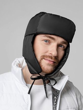 Шапка-ушанка Shelter, красная