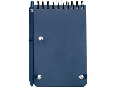 Блокнот А5 «Thalaasa» с шариковой ручкой