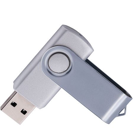 Флешка TWIST Серебристая 4010.06.32ГБ