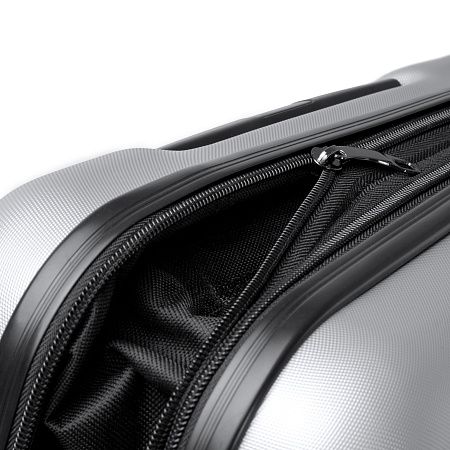 Чемодан FOLDY, Серебряный