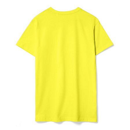 Футболка унисекс T-Bolka 160, желтая, размер S v2