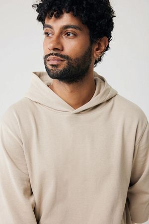 Худи Iqoniq Yengo из переработанного хлопка, унисекс, 280 г/м²