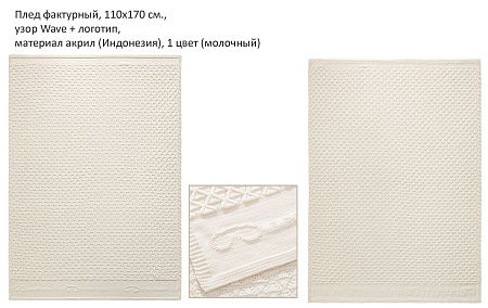 Фактурные вязаные пледы