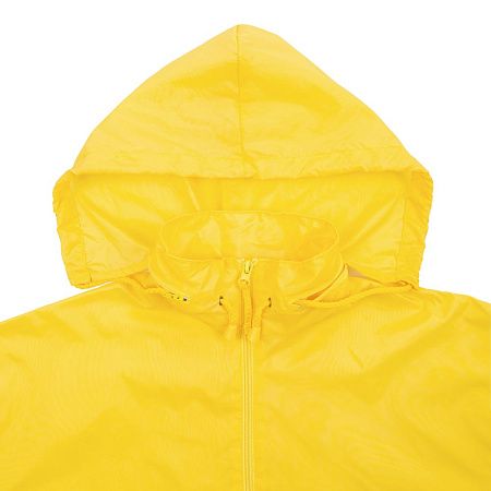 Ветровка из нейлона Surf 210, желтая, размер XL