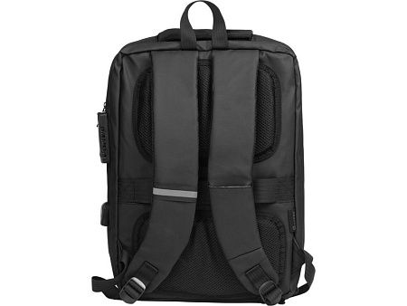 Антикражный рюкзак Sheller для ноутбука 17.3"  с пластиковой поверхностью