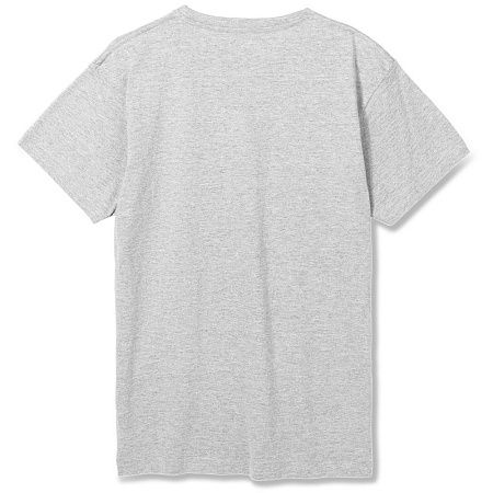 Футболка унисекс T-Bolka 180, светлый меланж, размер L