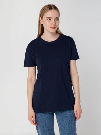 Футболка унисекс Regent 150, кобальт (темно-синяя), размер XS