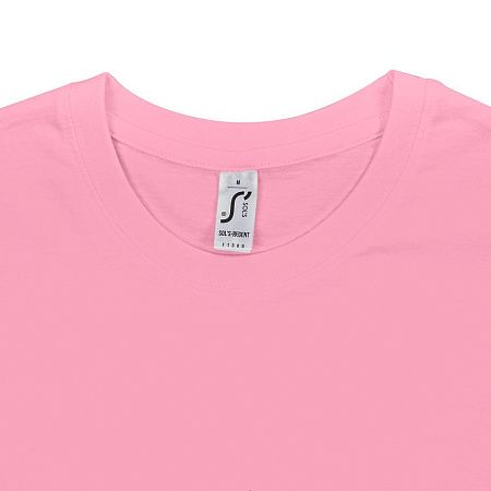 Футболка унисекс Regent 150, розовая орхидея, размер XXS