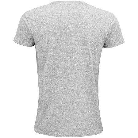 Футболка унисекс Epic, серый меланж, размер 3XL