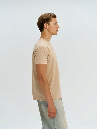 Футболка унисекс Regent 150, песочная, размер XXS