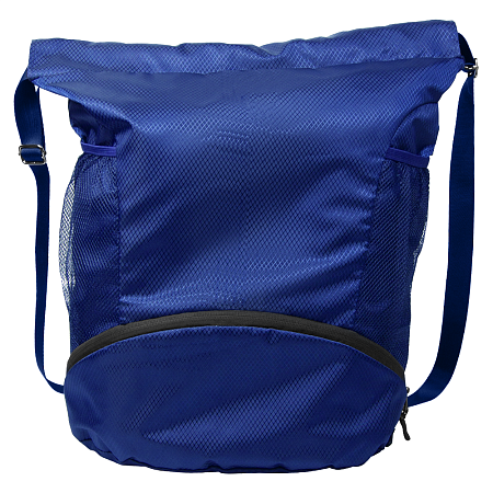 Рюкзак нейлоновый Trieste, синий, размер 42*45*16 см