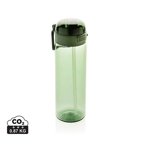 Спортивная бутылка SipnLock из rPET RCS, 800 мл