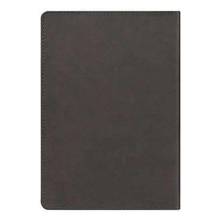 Ежедневник Flexy Viva Latte Daphne Color A5, серый/серый, недатированный, в гибкой обложке