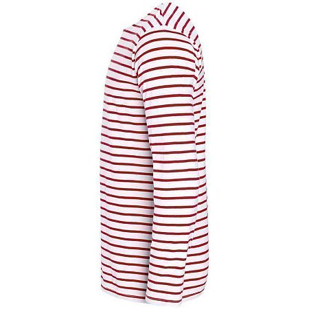 Футболка мужская Marine Men, белая с красным, размер XL