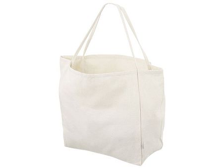 Шопер-оверсайз «Grossbag» из переработанного хлопка, 340 г/м2