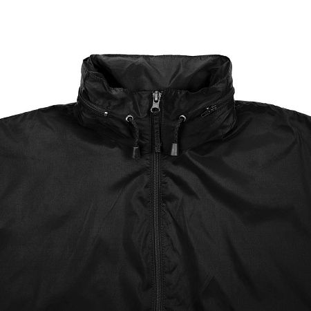 Ветровка из нейлона Surf 210, черная, размер L