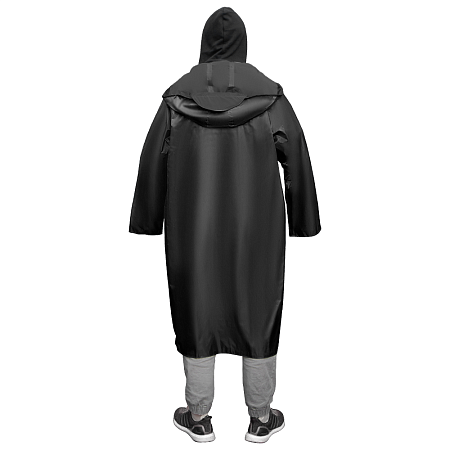 Дождевик Oxford, унисекс, материал полиэстер с пропиткой, размер M-L, черный