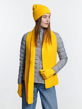 Шарф Urban Flow, желтый