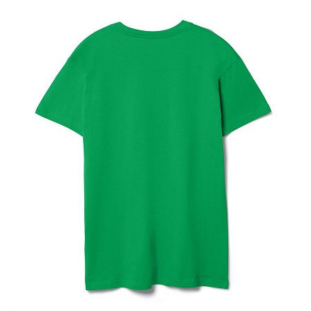 Футболка унисекс T-bolka 140, темно-зеленая, размер XL