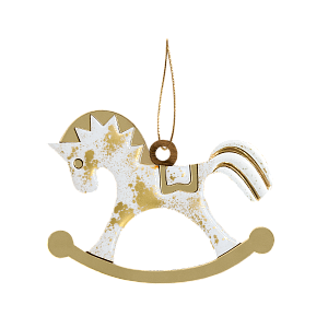 Ёлочная игрушка Лошадка