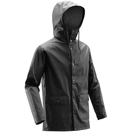 Дождевик мужской Squall, черный, размер XXL