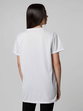 Футболка унисекс для сублимации Paint Tee, белая, размер S