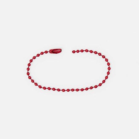 Цепочка для крепления Sharic, красная