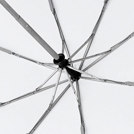 Зонт складной AOC, белый