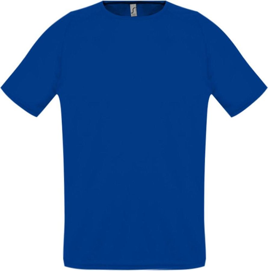 Футболка унисекс Sporty 140, белая под нанесение