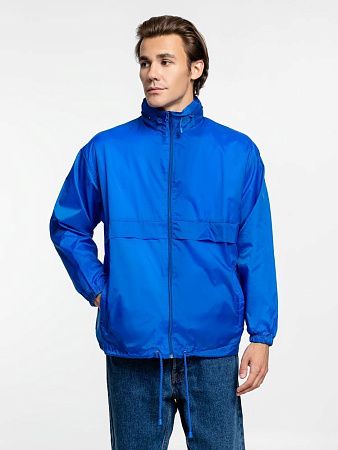 Ветровка из нейлона Surf 210, ярко-синяя (royal), размер XL