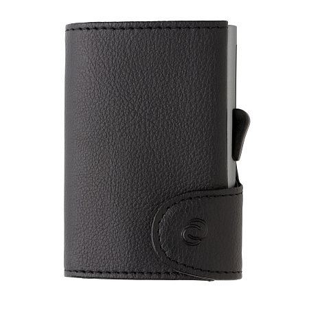 Кошелек с отделением для монет и держателем для карт C-Secure RFID