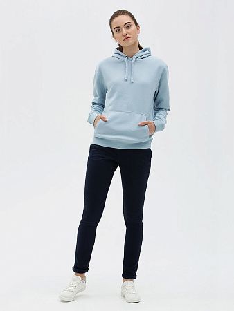Толстовка унисекс Spencer, голубая, размер XL