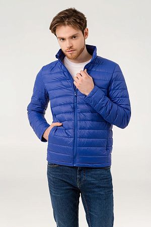 Куртка мужская Wilson Men, ярко-синяя, размер S