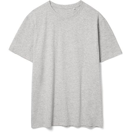 Футболка унисекс Streetwise, серый меланж, размер S