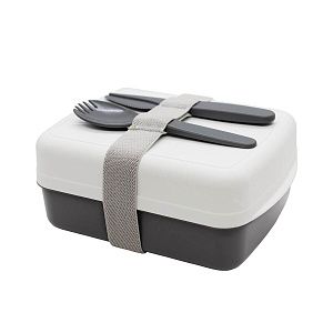 Ланч-бокс Lunch Green Line со столовыми приборами