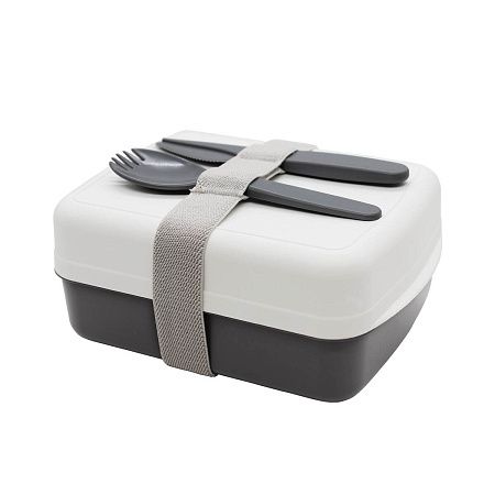 Ланч-бокс Lunch Green Line со столовыми приборами