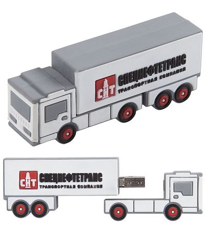 Флешки из ПВХ на заказ