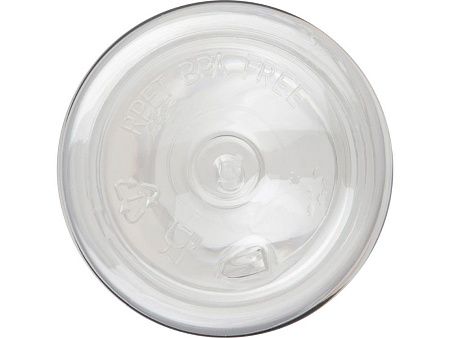 Бутылка из переработанного пластика rPET «Kato Bamboo» с бамбуковой крышкой, 500 мл