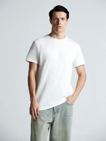 Футболка T-bolka 160 Original, белая (теплый оттенок), размер XL