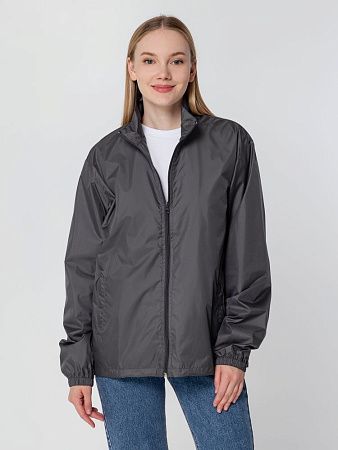 Ветровка Kivach, темно-серая (графит), размер 3XL