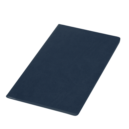 Блокнот Corsa slim, синий