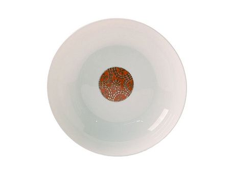 Суповая тарелка «S.PLATE 2 GLD»