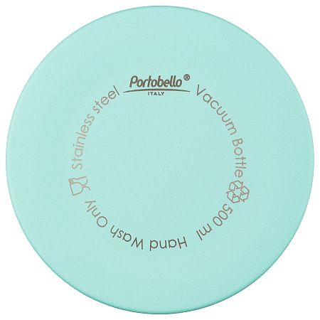 Термобутылка вакуумная герметичная Fresco, черная