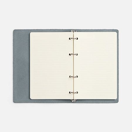 Ежедневник inStream, недатированный, серый