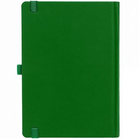 Ежедневник Favor Metal, недатированный, ярко-зеленый