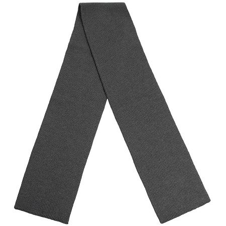 Шарф Tommi, темно-серый меланж