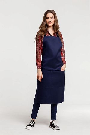 Фартук Delica, ver.2, черный