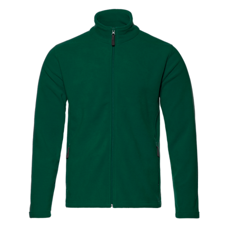 Толстовка унисекс STAN на молнии микрофлис 200, 21, Тёмно-зелёный,  (130)  (XS)