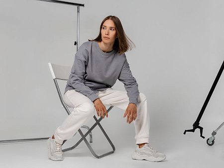 Свитшот Neofit, светло-серый, размер M/L