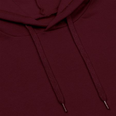 Толстовка с капюшоном Snake II бордовая, размер S